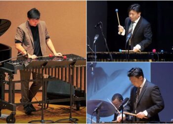 鍥而不捨吸取能量 爵士鐵琴手黃亦翔紐約打造音樂夢