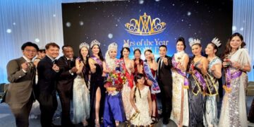 「世界年度夫人先生選拔世界賽」台灣代表團締造參賽亮眼成績