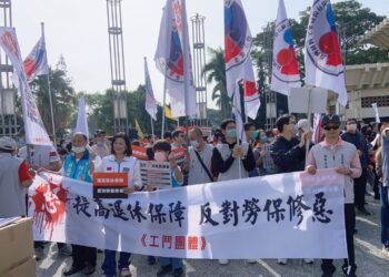 2024工鬥行腳全程參與　陳若翠：「勞工女兒」永遠與勞工站在一起