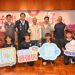 國際輕艇激流錦標賽獲佳績 代理縣長接見奪牌選手表揚