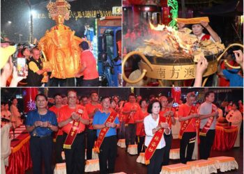 3天海陸遶境10鄉鎮　10.8萬人次熱情參與　2024蘭陽媽祖文化節畫句點