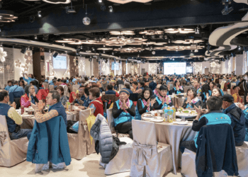 績優志工齊聚一堂 桃園文化局表揚大會展現文化力量