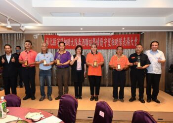 王惠美表揚績優守望相助隊　不畏炎熱與風雨為鄉里的付出