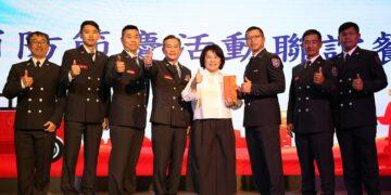 嘉義市表揚消防節績優人員　感謝第一線守護城市力量