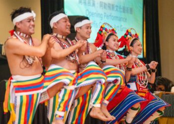 太平洋藝術節「臺灣之夜」　國內外貴賓雲集　共享豐盛原味