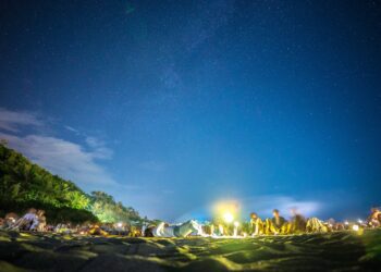 體驗台東最美星空 系列活動6/7東河金樽登場