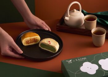 欣葉攜手LA ONE推「秋藏饗月」中秋禮盒 台法工藝再續團圓滋味