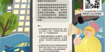 守護愛車不泡水！新北高管處推「防汛通知簡訊」 堤外停車車主快上網預約
