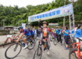 南投旅遊百K自行車小鎮漫遊中寮場開騎 帶領車友探索石龍宮秘境