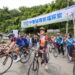 南投旅遊百K自行車小鎮漫遊中寮場開騎 帶領車友探索石龍宮秘境