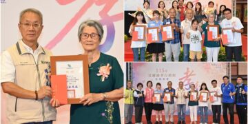 宜縣5人獲頒115年孝行獎　陳正子再獲全國孝行獎殊榮
