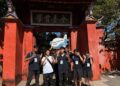 台南一中SDGs研討會國際師生走讀台南古都　以文化交流深化世界友誼