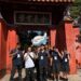 台南一中SDGs研討會國際師生走讀台南古都　以文化交流深化世界友誼