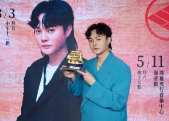 本周日開賣搶票！金曲歌王許富凱「拾歌-五木大学特修班」演唱會門票3月3號正式販售