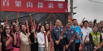 影音/全台首座原始森林恐龍樂園 百果山探索樂園重新開幕