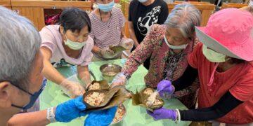 粽香傳愛迎端午 秀和苑四據點陪伴長輩重溫佳節溫情