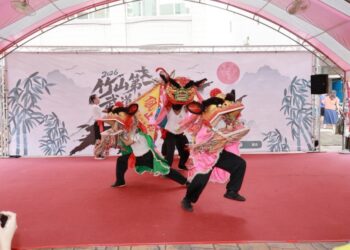 竹山第一武道大會精彩登場 百年同義堂領軍展現傳統武藝