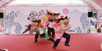 竹山第一武道大會精彩登場 百年同義堂領軍展現傳統武藝