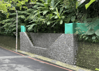 欣賞桐花、守護螢光 新北市土城桐花公園生態廊道保護動物安全 呼籲民眾共同愛護自然環境