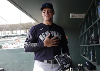 影/《MLB》「法官」賈吉季後賽終於開轟 洋基連拿兩勝系列賽2-0領先!