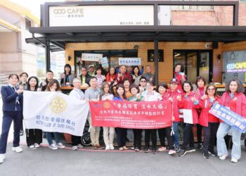 3481地區扶輪社攜淡大   監管互花米草保護生態