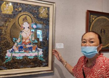 影音/【彰化藝術館】墨韻禪心～彰化縣法喜畫會會員聯展
