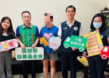 新住民家庭連遭橫禍　移民署攜手慈善基金會渡難關