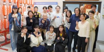 日本熊本學園大學拜訪大葉應日系 實地探訪台灣文化