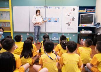 歡笑中學客語 新北幼幼講客列車 小朋友參與數全國第一