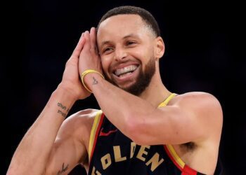 影/《NBA》西區再現下剋上 希爾德飆33分末節與柯瑞聯手擊落火箭 勇士搶7大戰晉級