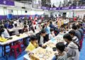 嘉義市長盃圍棋賽登場　600棋手同場較勁展棋藝