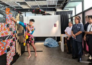 臺科大「anini拾刻」原住民成果展　夷將．拔路兒：樂見學生走進部落學習