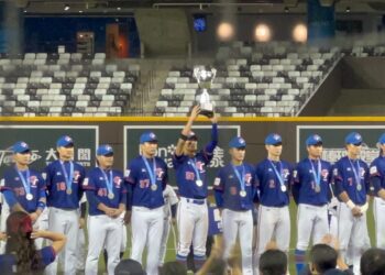 《亞錦賽》0:1飲恨輸給日本！　中華隊無緣拿下大巨蛋首次國際賽冠軍