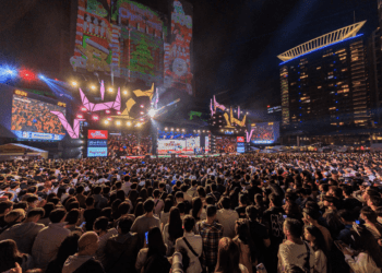 耶誕夢幻落幕 「2023新北歡樂耶誕城」462萬人次齊聚 創下網路話題新高