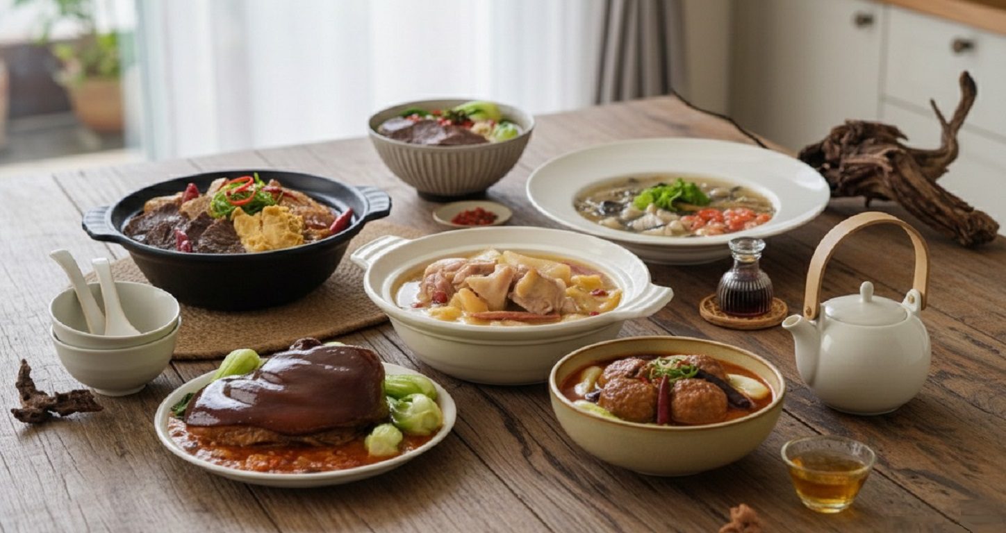 星級主廚進駐年節餐桌　陸仕攜手韻藏打造主廚級聯名年菜