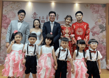 幸福加碼!新北市聯合婚禮送金對戒及家電大獎 快來報名