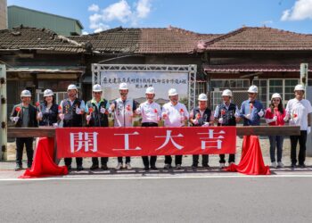嘉義縣「原義竹圍分教場教師宿舍」修復工程開工　再現百年建築樣貌