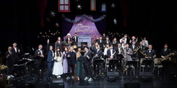 蘭燈爵士樂團成軍周年盛典　掀起宜蘭聖誕派對的節慶高潮