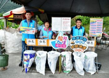 吉安鄉垃圾清運服務升級 擴大定時定點專區丟垃圾