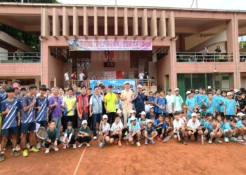 第63屆「彰化大佛金像獎」全國軟式網球錦標賽 共75隊參賽激戰可期