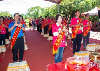 2023蘭陽媽祖文化節遶境第二天　為屏東重大意外事故祈福
