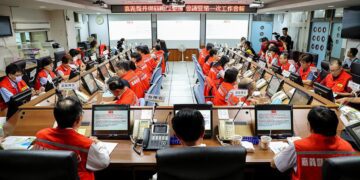 嘉義縣召開丹娜絲颱風災害應變中心工作會議 提升為一級開設