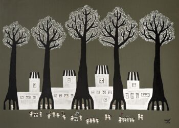 弎畫廊Viga個展將展出和台南、京都的有關的數十件新作