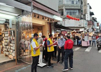 文化路商圈防火宣導　齊心提升嘉義市民火災安全意識