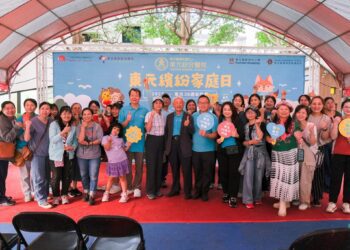 東元綜合醫院歡度28週年院慶 員工親子園遊會同樂