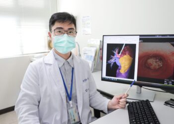 抽菸30年罹肺腺癌 博愛醫院單孔胸腔鏡手術助重拾健康
