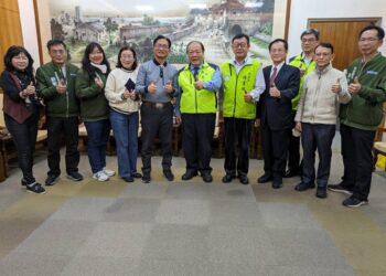 彰化市長林世賢訪離島取經觀光　拜會澎湖縣長及馬公市長開展更多交流與合作