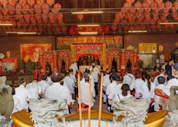 劉厝派鼎新門來台380周年慶　七天財神大醮盛大展開
