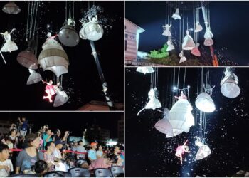 影音∕國際藝術盛宴酷炫登場 上萬民眾礁心一夏