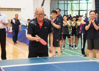 2024嘉義縣議長盃桌球賽開打　吸引上千人參賽